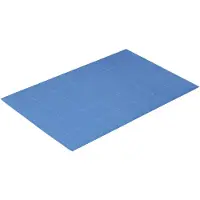 Bugatti Badematte "Pratos", blau (blau moon), H:10mm, Baumwolle, Badematten, Badematte