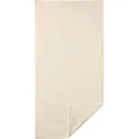 Egeria Badetuch "Diamant", beige (natur), B:70cm L:140cm, Walkfrottee, Obermaterial: 100% Baumwolle, Handtücher, Badetuch, Uni Programm mit schmaler Bordüre, 100 % Baumwolle