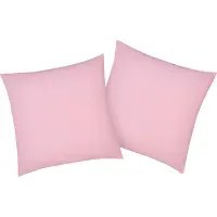 Bellana Kissenbezug "Mako-Jersey-Exclusiv", (2 St.), aus reiner Baumwolle