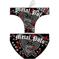 Turbo Limited Edition Metal Polo Badeslip