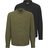 Blend Langarmhemd "Langarmhemd BHShirt 2 Pack"