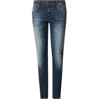 Only & Sons "LOOM LIFE" mit niedriger Taille, sehr elastischer Denim