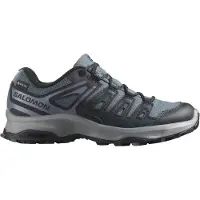 Salomon Wanderschuh "EXTEGRA GORE-TEX W", Damen, Gr. 42,5, schwarz (turbulence, schwarz, grisaille), Synthetik, Textil, Schuhe Wanderschuh, wasserdicht dank Gore-Tex Membrane, Topseller