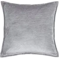 Done. Dekokissen DONE. "Fame", silber (silber, meliert), B:45cm H:1cm L:45cm, Polyester, Dekokissen_Sitzkissen_Kissenhüllen, Dekokissen, Hohe Lichtreflektion