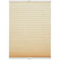 Schöner Wohnen Plissee "Milla", beige, B:80cm H:130cm, Obermaterial: 100% Polyester, SCHÖNER WOHNEN-KOLLEKTION, Plissees, Plissee, verschraubt, silberne oder weiße Rollo-Technik