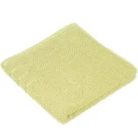 Gozze Handtücher GÖZZE "Berlin", grün (limone), B:50cm L:100cm, Frottier, Obermaterial: 100% Baumwolle, Handtücher, Handtücher