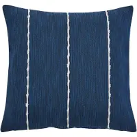 Done. Dekokissen DONE. "Deep Blue Sea", blau, B:45cm L:45cm, Baumwolle, Polyester, Dekokissen_Sitzkissen_Kissenhüllen, Dekokissen, Festes, langelebiges Gewebe