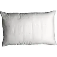 Casatex Kissenbezug "Uni", weiß, B:40cm L:80cm, Satin, Baumwolle, Kissenbezüge, Kissenbezug, Uni Design, Reißverschluss, tolle Farben