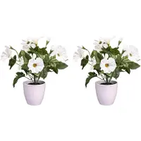Creativ Green Kunstblume "Petunie"