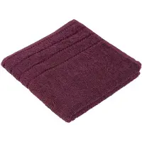 Gozze Handtücher GÖZZE "Berlin", lila (brombeere), B:50cm L:100cm, Frottier, Obermaterial: 100% Baumwolle, Handtücher, Handtücher