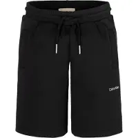 Calvin Klein Shorts JEANS "NEW INST. LOGO SHORTS", Kinder, Gr. 6 (116), N-Gr, schwarz, Sweatware, Obermaterial: 100% Baumwolle, unifarben, regular fit, Hosen Shorts, mit Logoschriftzug
