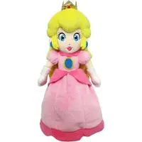 Nintendo Sanei SANE93018 - Super Mario Plüschfigur Princess Peach 26 cm - Neu