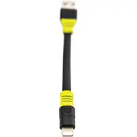 Goal Zero USB auf Lightning Kabel 12cm Schwarz