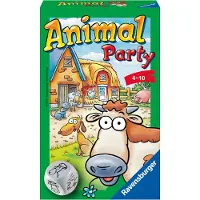 Ravensburger Animal Party, Brettspiel, Familie, 4 Jahr(e), Familienspiel
