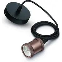 Philips Vintage Hängelampe E27, roségold