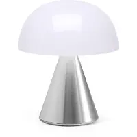 Lexon Mina M, Aluminium, Acrylnitril-Butadien-Styrol (ABS), Aluminium, Schlafzimmer, Kinderzimmer, Flur, Tisch/Bank, Büro, IPX4, 9 Glühbirne(n), LED