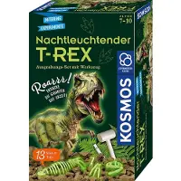 Kosmos Experimentierkasten "Nachtleuchtender T-REX", bunt (weiß, neutral), Experimentierkästen, Kinder, Experimentierkasten