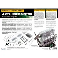 Franzis Das Lernpaket 4-Zylinder-Motor 4-ZYLINDER-MOTOR 67175