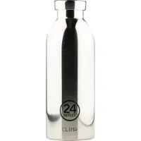 24Bottles Clima Bottle Glam 500ml Platinum