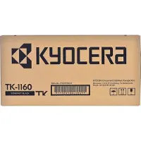 Kyocera TK-1160 Laserdruck Tonerkartusche - Schwarz - Originaler Pack - Laserdruck - 7200 Seiten