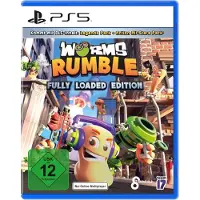 Worms Rumble - Fully Loaded Edition, PlayStation 5, Multiplayer-Modus, E10+ (Jeder über 10 Jahre), Physische Medien