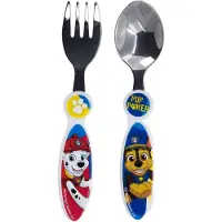 Tinisu Kinderbesteck Set 2-teilig – Löffel & Gabel mit Motivgriffen