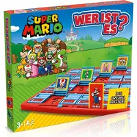 Winning Moves Wer ist es? - Super Mario Kinder Spiel Gesellschaftsspiel Ratespiel