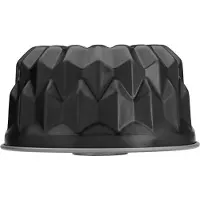 Kaiser Bundform Mini, geometrisch, 16 cm, Hochwertige Backform mit praktischer Antihaftbeschichtung, 1 Stück