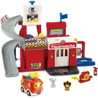 Vtech Spielwelt "Tut Tut Baby Flitzer, Feuerwache", bunt, Spielfigurenwelten, KinderB:55cm H:38cm L:41cm, Kunststoff, Spielwelt, mit Sound, B:55cm H:38cm L:41cm