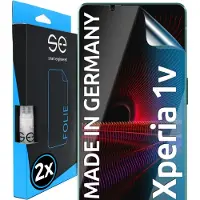 Smart Engineered SE0-F0101-0403-23-M, Sony, Xperia 1V, Transparent, 2 Stück(e)