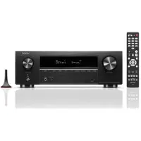 Denon AVR-X1800H, 80 W, 7.2 Kanäle, Surround, 7 Kanäle, 120 W, AAC, ALAC, DSD, FLAC, MP3, WAV, WMA