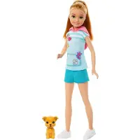 Mattel Barbie HRM05, Modepuppe, Weiblich, 3 Jahr(e), Junge/Mädchen, 280 mm, Mehrfarbig
