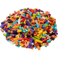 LEGO Steine Hochsteine Bunt Gemischt NEU! Menge 50