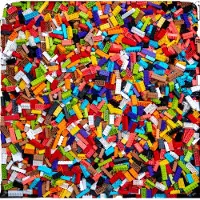 LEGO Steine Hochsteine Bunt Gemischt NEU! Menge 100