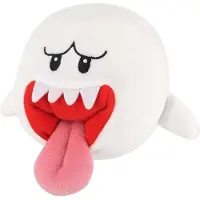 Exquisite Gaming Super Mario Plüschfigur Boo 27 cm