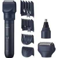 Panasonic XSHAPEPACK1EU, Nass & Trocken, Akku, Blau