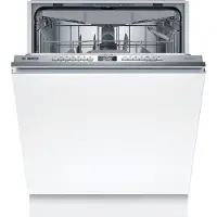 Bosch Serie 4 SBH4EVX08E, Voll integriert, Standardgröße (60 cm), Edelstahl, 1,75 m, 165 m, 190 m