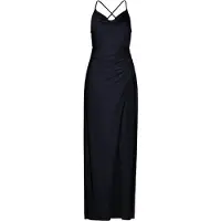 Vera Mont Abendkleid "Abendkleid figurbetont", Damen, Gr. 38, EURO, blau (night sky), 81% Polyamid PA. 19% Elasthan EL., Kleider Abendkleid