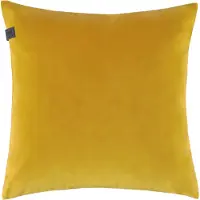Schöner Wohnen Dekokissen "Soul" Gr. 1, gelb (dunkelgelb, gelb, goldfarben, unifarben), B:44cm H:0,5cm L:44cm, Polyester, SCHÖNER WOHNEN-KOLLEKTION, Dekokissen_Sitzkissen_Kissenhüllen, Dekokissen