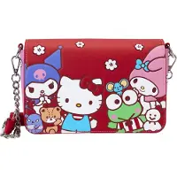 Loungefly Hello Kitty and Friends Schultertasche