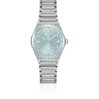 BOSS Uhr mit DREI-Zeiger-Quarzwerk für Damen Kollektion Candor Ladies Sport mit