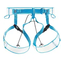 Petzl - Leichter Klettergurt für Skibergsteigen &ndash; Altitude - Altitude - Größe M/L - Blau