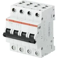 ABB S203 3P+N 80A C-Kurve Sicherungsautomat 6kA - 2CDS253103R0804