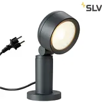 SLV 1002906 ESKINA 30 POLE Outdoor Stehleuchte anthrazit IP65 dimmbar