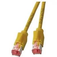 EFB Elektronik EFB K8055.50 RJ45 Patchkabel Cat.6A S/FTP LSZH Draka UC900 TM21 gelb 50m K805550