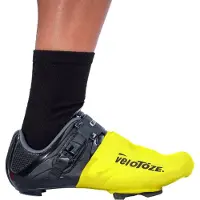 VeloToze Überschuh Toe onesize gelb - wind- & wasserdichter Zehenschutz für R...