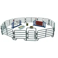 MOJO Equestrian Ring, 3 Jahr(e), HORSE WORLD, Mehrfarbig, Polyvinylchlorid (PVC)