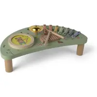 Dantoy 4776 - Musikstation Holz Geschenkbox 3 Teile
