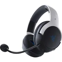 Razer Kaira for Playstation, Kabellos, 20 - 20000 Hz, Gaming, 363 g, Kopfhörer, Schwarz, Blau, Weiß