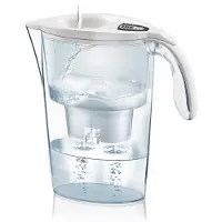 Laica J31AF, Pitcher-Wasserfilter, 2,3 l, Transparent, Weiß